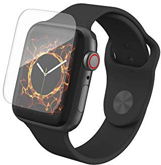 ZAGG InvisibleShield HD Premium Displayschutzfolie für Apple Watch (38 mm)