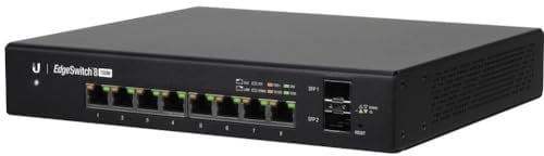 Ubiquiti EdgeSwitch, 8-port, 150W