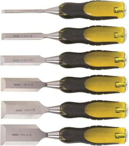 Stanley FatMax 16-971 6-teilig Kurzmesser Meißel Set