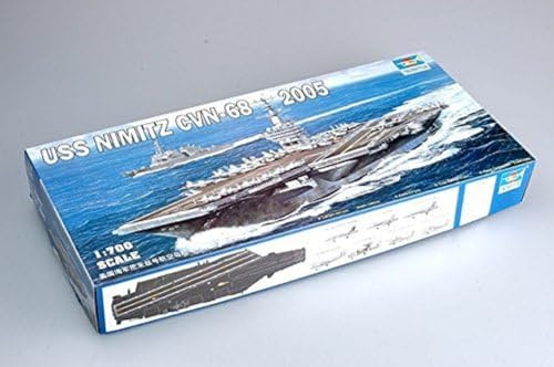 Trumpeter 05739 Modellbausatz USS Nimitz CVN-68 2005