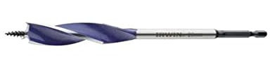 Irwin 10506624 6X Blue Groove Wood Drill Bit, 25mm