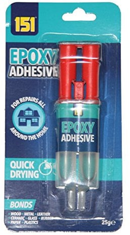 EPOXY Adhesive Glue Glass Wood Leather Plastic