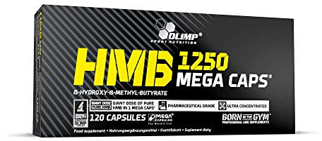 Olimp Sport Nutrition HMB 1250 Mega Caps, 120 Kapseln
