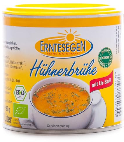 Erntesegen Bio Hühnerbrühe, 90 g