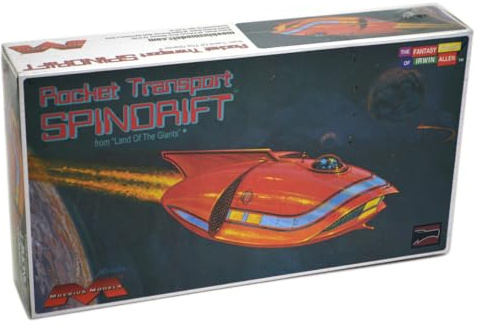 Moebius Mini Spindrift Model Kit