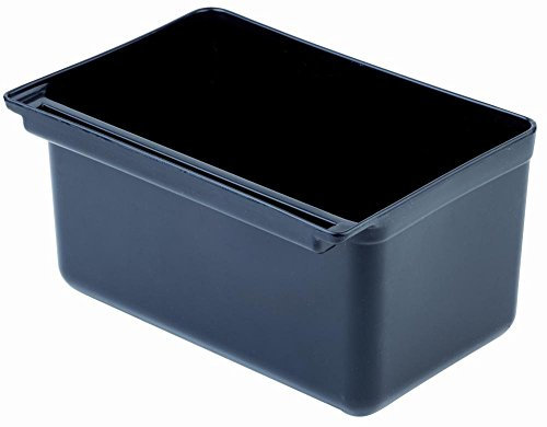 APS 11947 Container zu Servierwagen 11945, schwarz, 13 Liter, 33 x 23 cm, Höhe 17,5 cm