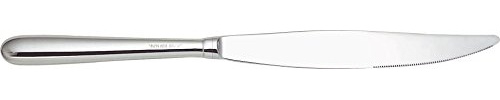Alessi LCD01/3M Set de 6 Couteau de Table Monobloc en Acier AISI 420 Brillant