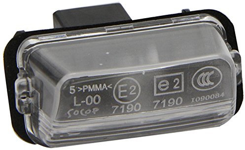 Citroën 6340A3 Licht für Nummernschild