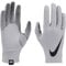 Nike Mens Base Layer Gloves Handschuhe Männer in der Farbe lt Smoke Grey/Black/Black, Größe: XL, N.000.3508.019.XL