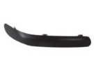 PRASCO Zier-/Schutzleiste, Stoßfänger TY3241254 hinten links | Kompatibel mit: TOYOTA YARIS