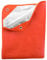 ust Überlebensdecke/Tarp 2.0 mit winddichtem und wasserdichtem Material für Notfall, Camping, Wandern und Outdoor, Orange, 20-PGR0010-08