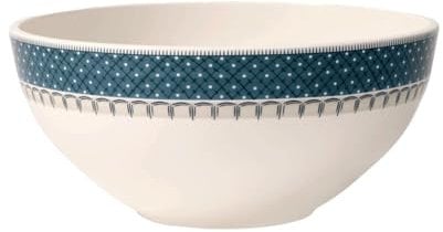 Villeroy & Boch Casale Blu Plat creux, 28 cm, Porcelaine Premium, Blanc/Bleu