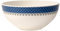Villeroy & Boch Casale Blu Plat creux, 28 cm, Porcelaine Premium, Blanc/Bleu