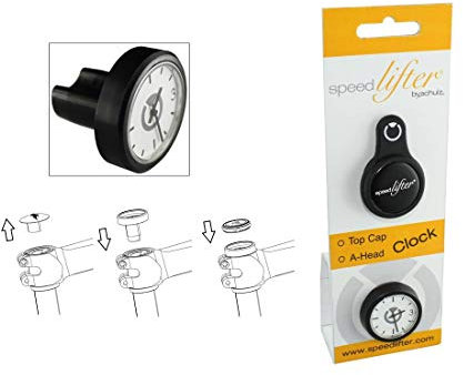 by.schulz GmbH by.schulz GmbH Speedlifter Top Cap Uhr, schwarz, 10 x 10 x 5 cm