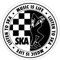 Unbekannt Ska Aufkleber Musik ist Leben Höre Ska Retro Sticker
