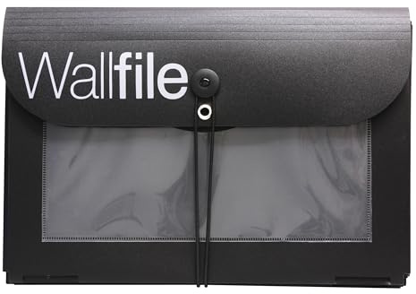 Cathedral Products 7 Pocket Expandable Wall File and Portable Organizer