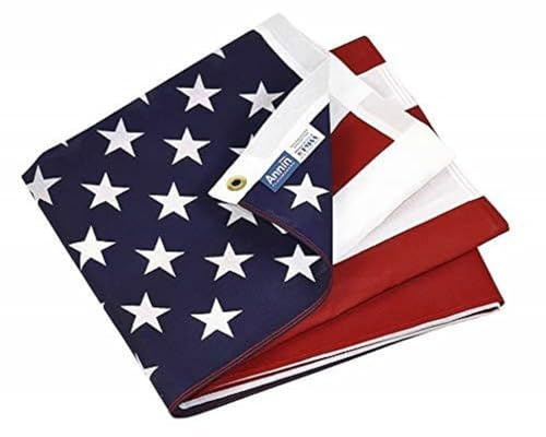 Annin Flagmakers Modell 2500 American 40,6 x 61 cm Nylon 100% Made in USA mit Messingösen Flagge