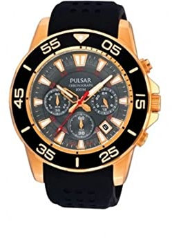 Pulsar Quarzuhr Man PT3134X1 45.0 mm