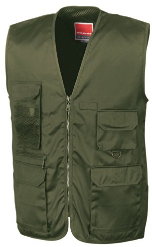 Result Unisex - Erwachsene Re45a Adventure Safari Weste (1er Pack)
