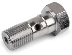 Hohlschraube Bremsleitung M10x1,0 für AJP, Brembo Bremssattel