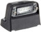 HELLA 2KA 010 278-421 Kennzeichenleuchte - Kennzeichenbeleuchtung - Anhänger - LED - 12V - Anbau/geschraubt - SAE/ADR/GGVS - Stecker: Flachstecker - seitlicher Anbau/Aufbau/außen