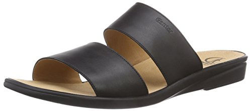 Ganter SONNICA, Weite E, Damen Pantoletten, Schwarz (schwarz 0100), 35.5 EU (3 Damen UK)