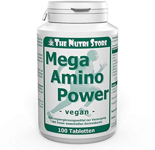 Mega Amino Power vegane Tabletten 100 Stk.