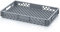 Ventilated Perforated Euro Plastic Stacking Container/Stackable Straight Sided Storage Box - Baking Bakery Tray Cooling Rack - Multi Purpose Ideal for Cupcakes, Bread, Cakes and Muffins (1)