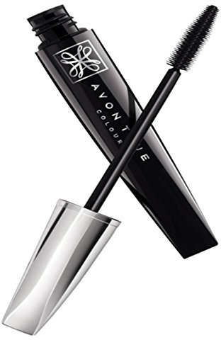 Avon Mascara Super Extend Winged out, Farbe blackest black, 7 ml