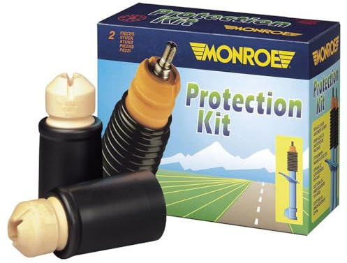 MONROE Staubschutzsatz Stoßdämpfer Hinten Service Kit Kompatibel mit AUDI A3 Sportback 8PA A3 Schrägheck 8P1 A3 Cabrio 8P7, SEAT Leon Schrägheck 1P1