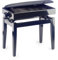 Stagg 25009378 PB55 BKP VBK Velvet Pianobench schwarz