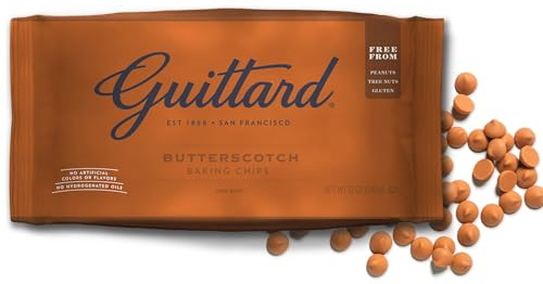 Guittard Butterscotch Baking Chips (Pack of 6)