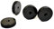 Atacama HD-L Floor Spike Shoes, Black (Pack of 4)
