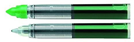 Schneider Universal 852 Rollerpatrone (für Patronenroller Breeze, Base Senso/Ball und ID Duo, Tinte: grün) 5 Stück