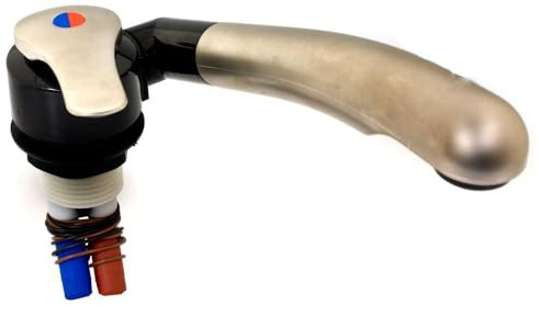 Reich Twist Single Lever Caravan Mixer Tap - Right Hand