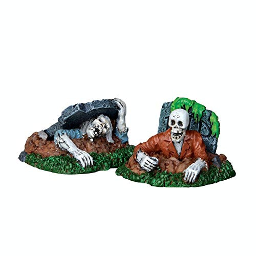 LEMAX - Zombies !!! 22007 Figur Halloween Spookytown