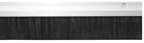 Stormguard Seal N Save Bottom Of Door Brush Seal - 838mm (Silver)