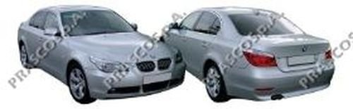 PRASCO Klappe, Abschlepphaken BM0461236 vorne | Kompatibel mit: BMW 5