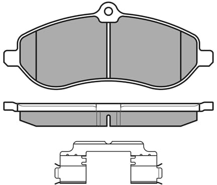Meyle 025 245 9518/W Brake Pad Set, disc brake