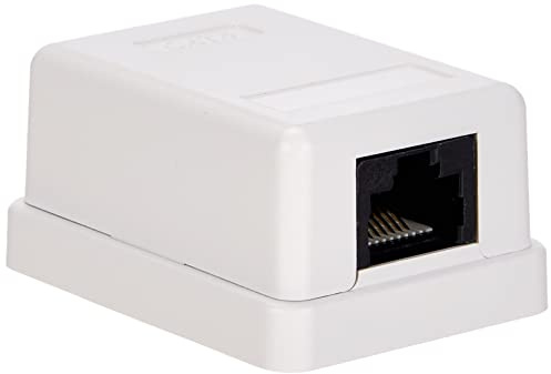 DeLock 86248 Netzwerk Anschlussdose Cat.6 Kompakt UTP, Weiß