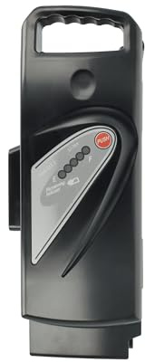 vhbw Akku kompatibel mit Flyer Cargo | C8 HS, Cross-Country, C10 HS, C10, C11 HS, C12 HS, C6 E-Bike (15,6 Ah, 26 V, Li-Ion) - Schwarz