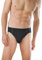Schiesser Herren 3 Pack Mit Weichem Bund - Essentials Slip, Schwarz_205221, 4/ S EU
