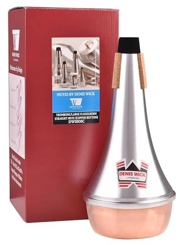 Denis Wick - Trombone Straight Mute, Copper