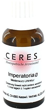 Ceres Imperatoria Urtinktur, 20 ml