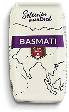 DIA SELECCIÓN MUNDIAL arroz basmati paquete 1 Kg