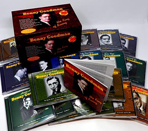 Goodmann,Benny 20 CD Box-the King of Swing