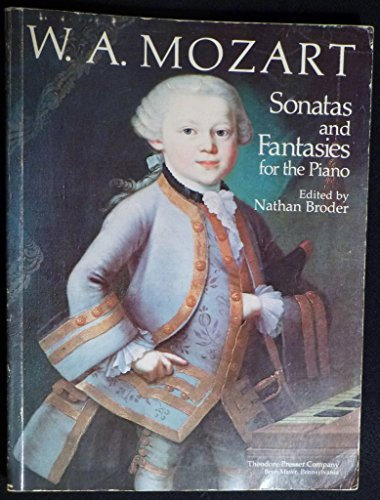 W.A. Mozart - Sonatas and Fantasies for the Piano