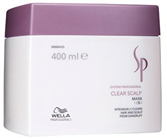 Wella SP Transparente Kopfhautmaske.