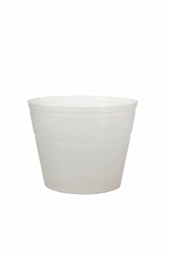 VIVANNO Flexibler Kunststoffeinsatz für Pflanzkübel Blumenkübel-Einsatz Ø40 x H31cm