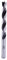 Fisch 1202000 HolzspiralbohrerStandard 20x140/205mm Schaft- durchmesser 13mm